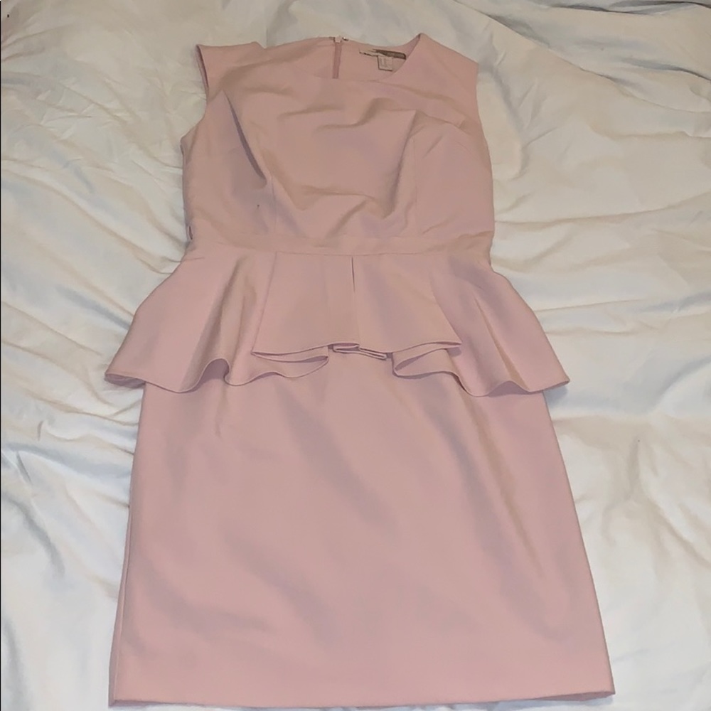 Peplum dress